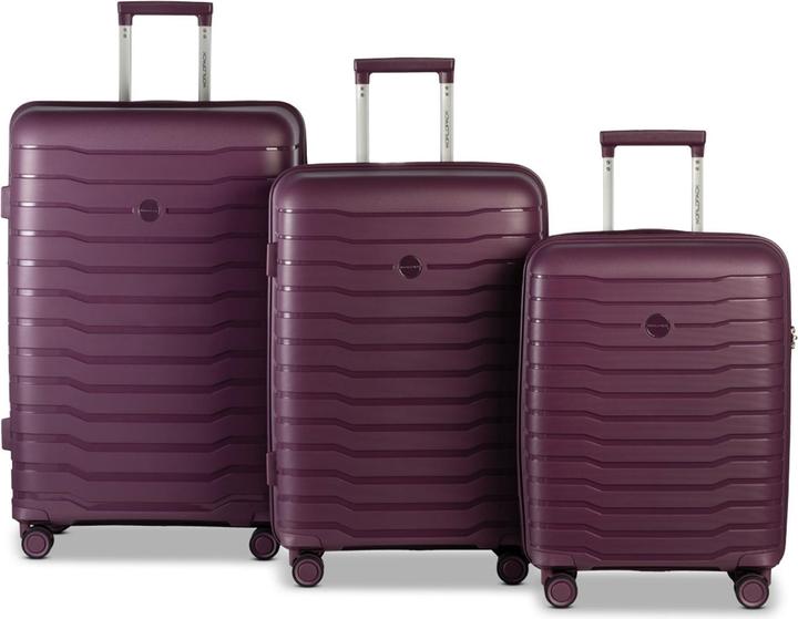 Produktbild Worldpack Portland 4 Rollen Kofferset 3-teilig (182 l, XL (ab 115l))