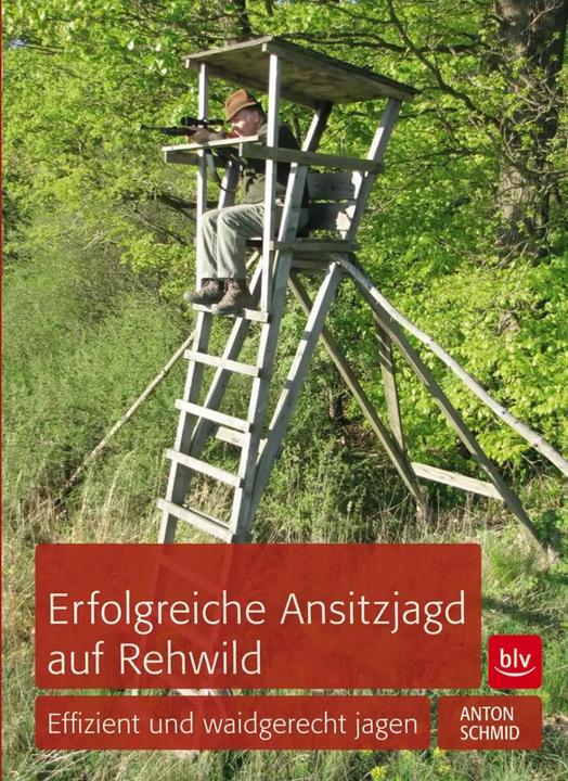 Produktbild Ansitzjagd auf Rehwild (Deutsch, Anton Schmid, 2012)