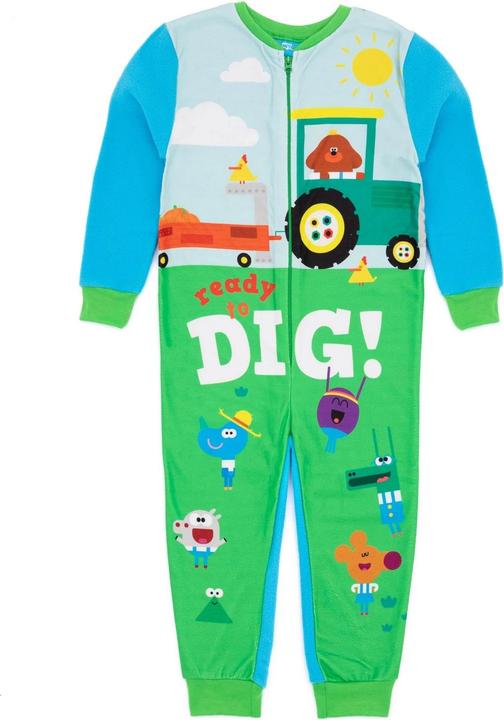 Actual product image Hey Duggee Children/Kids Ready To Dig Sleepsuit (104)