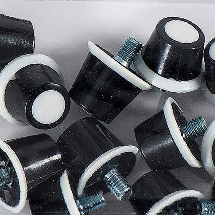 Actual product image Precision Soccer Shoe Studs From Nylon Set (One size)