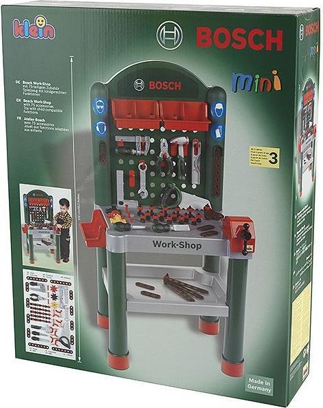 Actual product image Theo Klein Bosch workbench