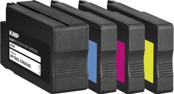 Immagine prodotto KMP H100V Multipack (M, FC, C, Y)