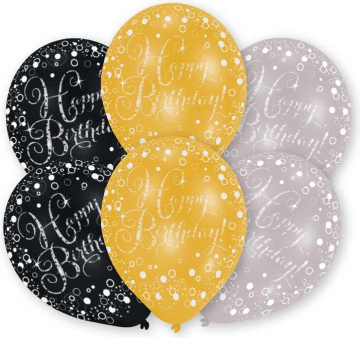 Silver, Gold, Black