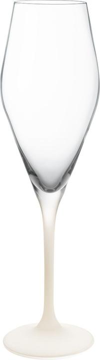 Productafbeelding Villeroy & Boch Champagneglas, set van 4 Vervaardiging Rock blanc (26 cl, 4 Bril, Champagneglazen)