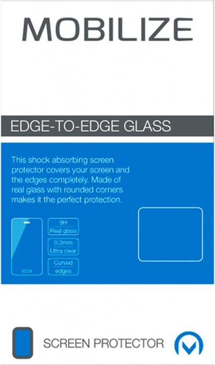 Actual product image Mobilize Edge-to-edge glass (1 Piece, Xiaomi 13 Pro)