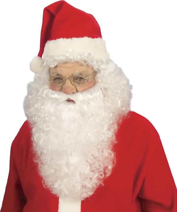 Actual product image Widmann Santa Claus wig beard