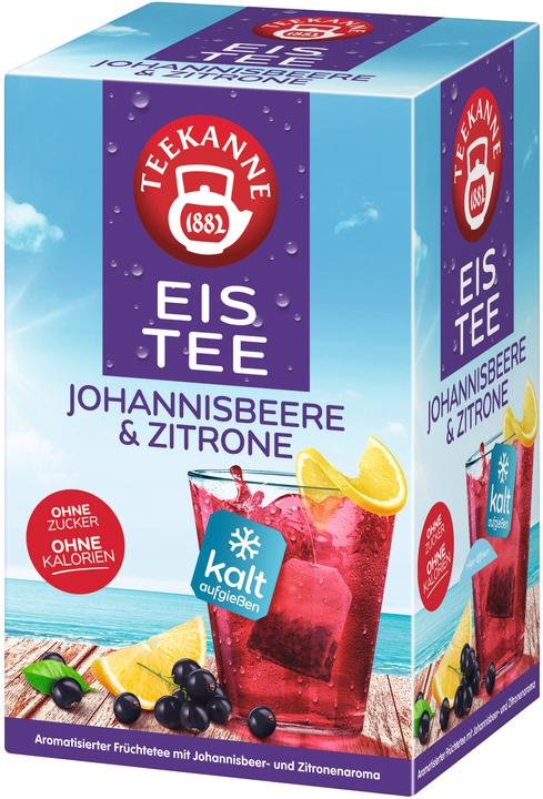 Teekanne CS Johannisbeere-Zitrone 4 (85 g)
