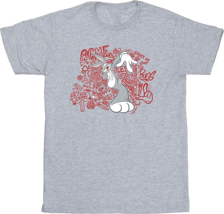 Produktbild Looney Tunes ACME Doodles Bugs Bunny TShirt (L)