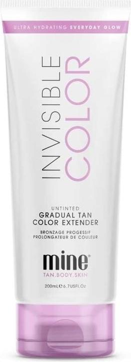 Actual product image Minetan Invisible Color Gradual Lotion 207 ml (Self tanning cream, 207 ml)