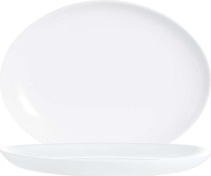 Actual product image Arcoroc 6 serving plates Evolutions White white 33.0 cm
