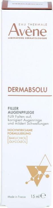 Immagine prodotto Avène Dermabsolu Filler Augenpflege - Anti-Aging Pflege mit Bakuchiol, 15 ml Creme (Crema, 15 ml)