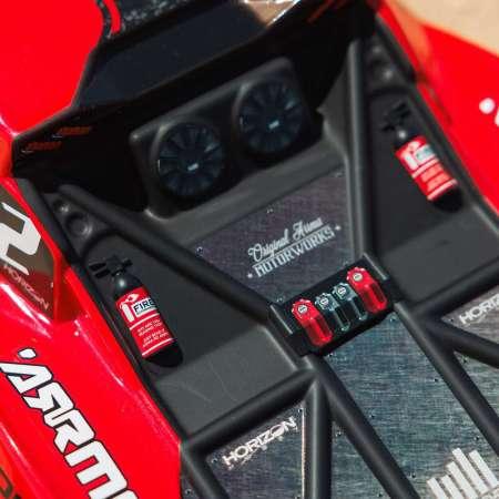 Actual product image Arrma Short Course Truck Fury Mega 550 2WD, 1:10 (RTR Ready-to-Run)