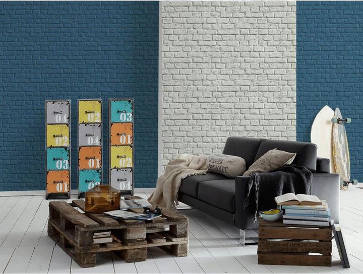 Actual product image Livingwalls Metropolitan Stories Anke & Daan Amsterdam (53 x 1005 cm)