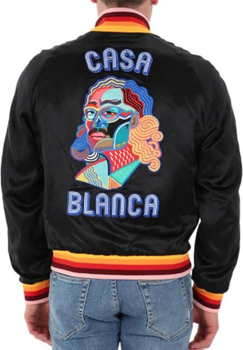 Actual product image Schubiger Casablanca Silk Logo Bomber (M)