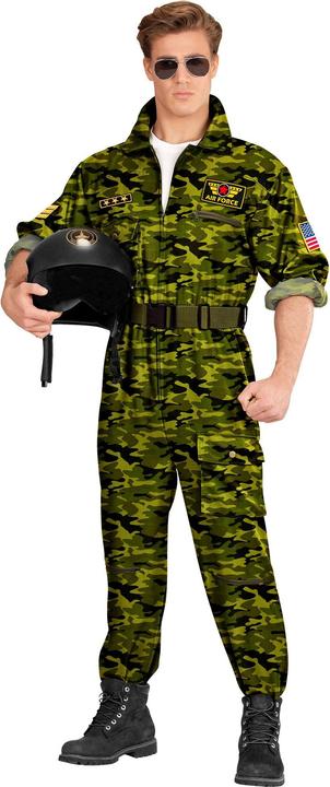 Actual product image Widmann Fighter jet pilot jumpsuit - Military (XL)