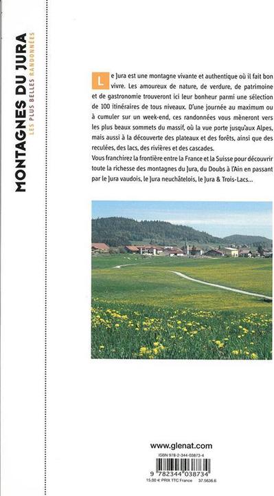 Immagine prodotto Montagne del Giura: le più belle passeggiate (Girod Jean-Luc, Mazuez Guy, Francese)