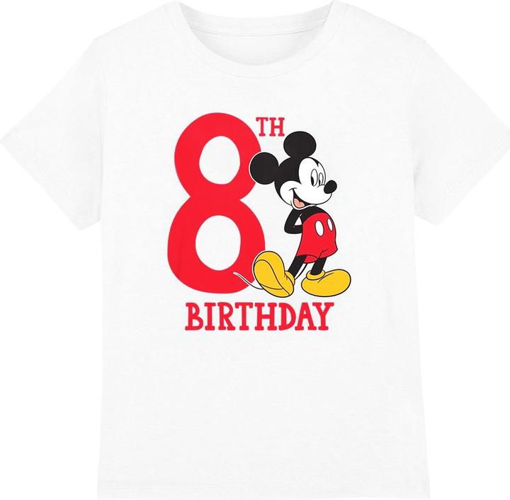Disney TShirt 8 Geburtstag (128)