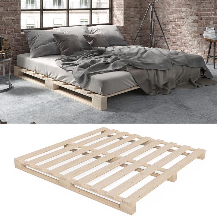 Produktbild VitaliSpa Palettenbett (180 x 200 cm)