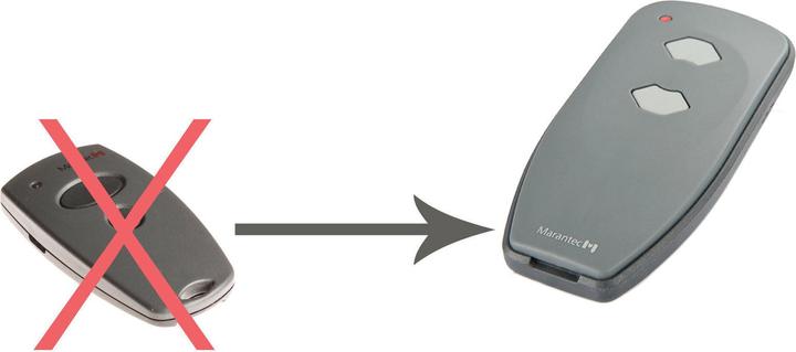 Immagine prodotto Marantec Trasmettitore portatile Digital 382 (Trasmettitore portatile)