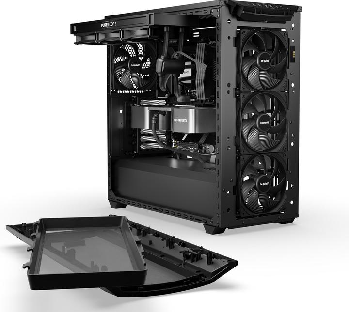 Produktbild be quiet! Shadow Base 800 DX (ATX, Mini-ITX, E-ATX)