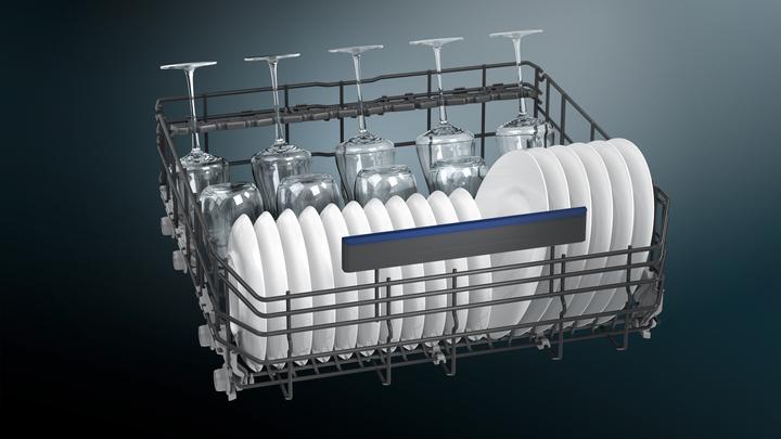 Actual product image Siemens iQ500, Fully integrated dishwasher, 60 cm, XXL, SX65EX12CE