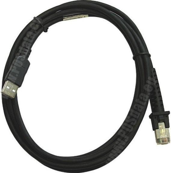 Datalogic 90A052258 – 2 m – USB A – USB 2.0 – Stecker