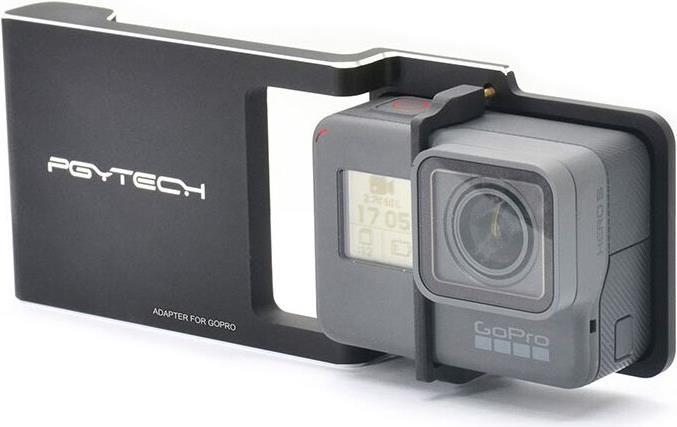 Actual product image Pgytech GoPro Handheld Simbal Mounting Adapter (Hero 3, Hero 3+, Hero 4, hero 5)