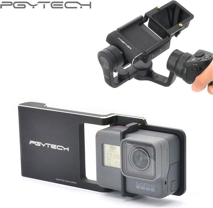 Actual product image Pgytech GoPro Handheld Simbal Mounting Adapter (Hero 3, Hero 3+, Hero 4, hero 5)