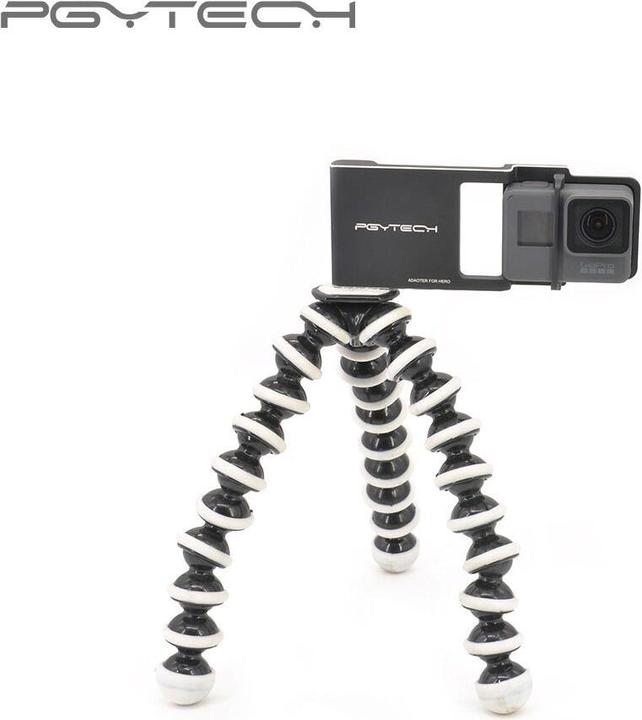 Actual product image Pgytech GoPro Handheld Simbal Mounting Adapter (Hero 3, Hero 3+, Hero 4, hero 5)