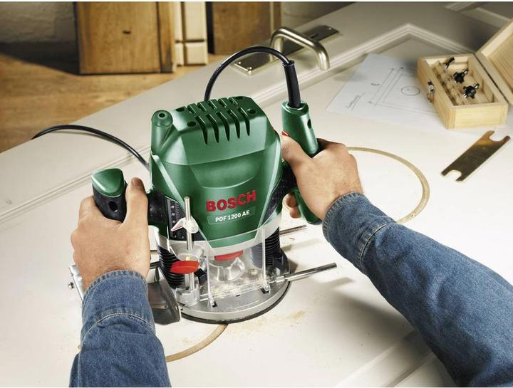 Actual product image Bosch Home & Garden Pof 1200 Su
