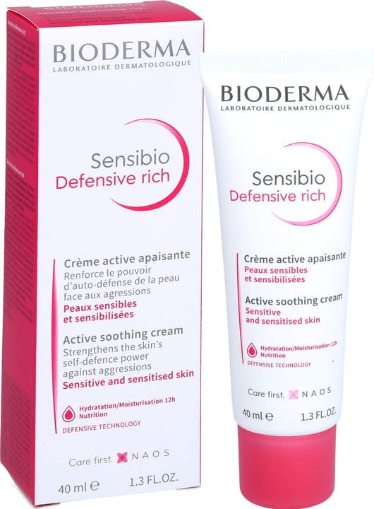 Immagine prodotto Bioderma Sensibio Rich difensivo (40 ml, Crema 24h)