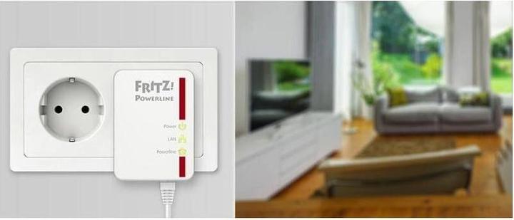 Immagine prodotto AVM FRITZ!Powerline 510E Set DE, 2 adattatori (500 Mbit/s)