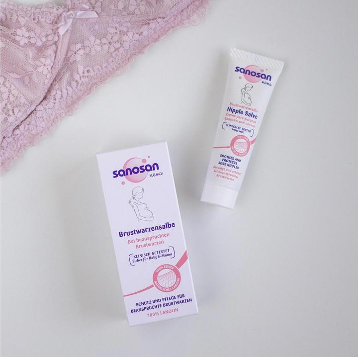 Produktbild Sanosan Brustwarzensalbe