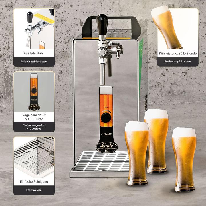 Produktbild Ich-zapfe Bierzapfanlage Pygmy 25/K