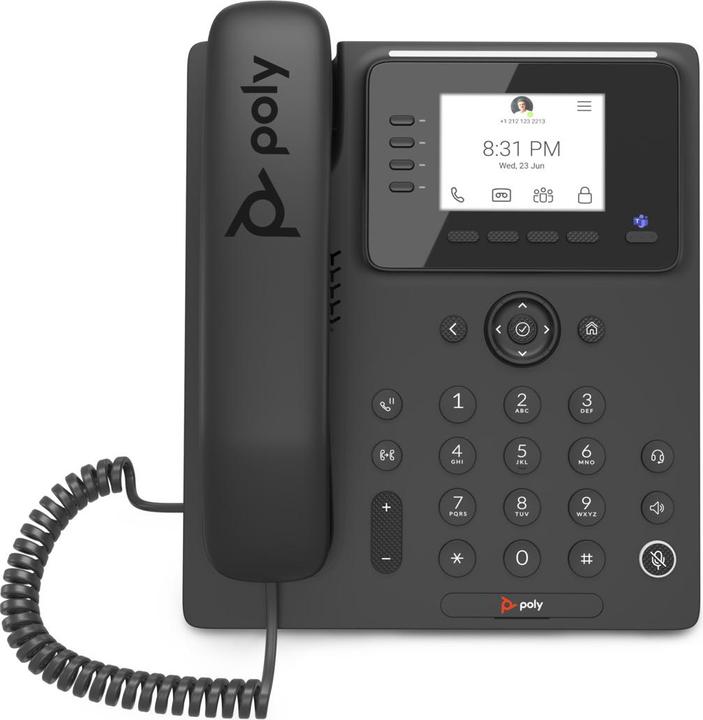 Actual product image Poly Ccx 350 Media Phone Teams Poe