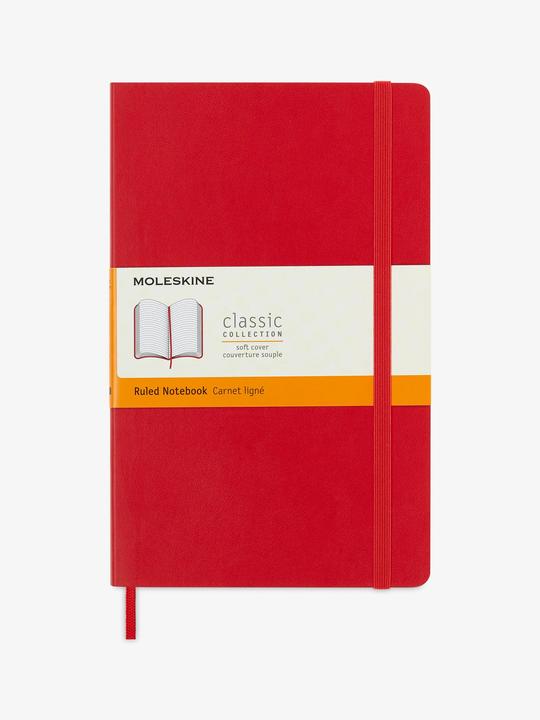Produktbild Moleskine Notizbuch Large (Spezial, Liniert, Weicher Einband)