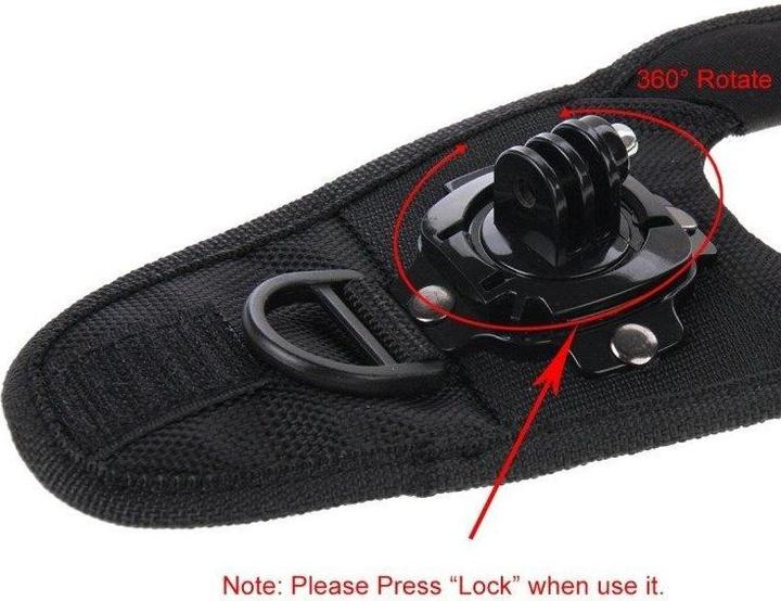 Immagine prodotto Puluz Fascia da polso con supporto per telecamera sportiva PU162