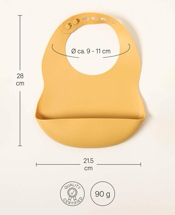 Image du produit Esmée Bavoir en silicone