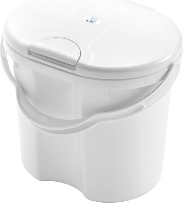 Actual product image Rotho Babydesign Nappy pail TOP