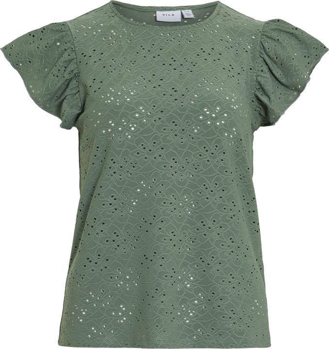 Actual product image Vila Rundhals Oberteil mit kurzen Ärmeln (XL)