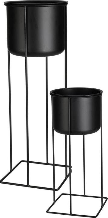 Produktbild Casativo BlumentopfstÃ¤nder aus Metall, 2er-Set