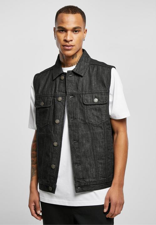 Actual product image Urban Classics Denim Vest (XXL)