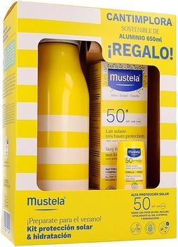 Produktbild Mustela Pack Solar (Sonnenmilch, SPF 50+, 100 ml, 100 g)