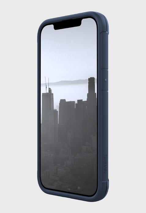 Produktbild Raptic Coque Terrain Biodegradable 4m Bleu/Clear Iphone 13 Pro (Apple iPhone 13 Pro)