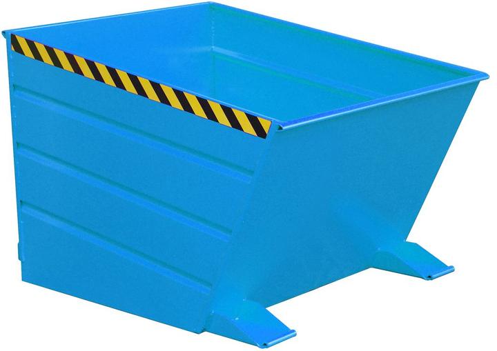 Image du produit eurokraft pro Benne basculante, avec bord de déversement bas (650 l)