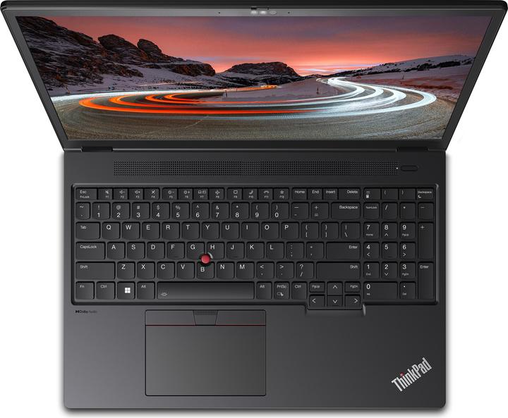 Actual product image Lenovo ThinkPad P16v Gen 2 (16", Intel Core Ultra 9 185H, 64 GB, 1000 GB, DE)