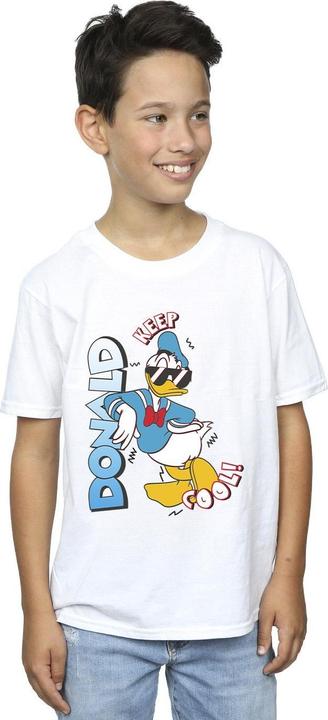 Actual product image Disney Boys Donald Duck Cool T-Shirt (152, 158)