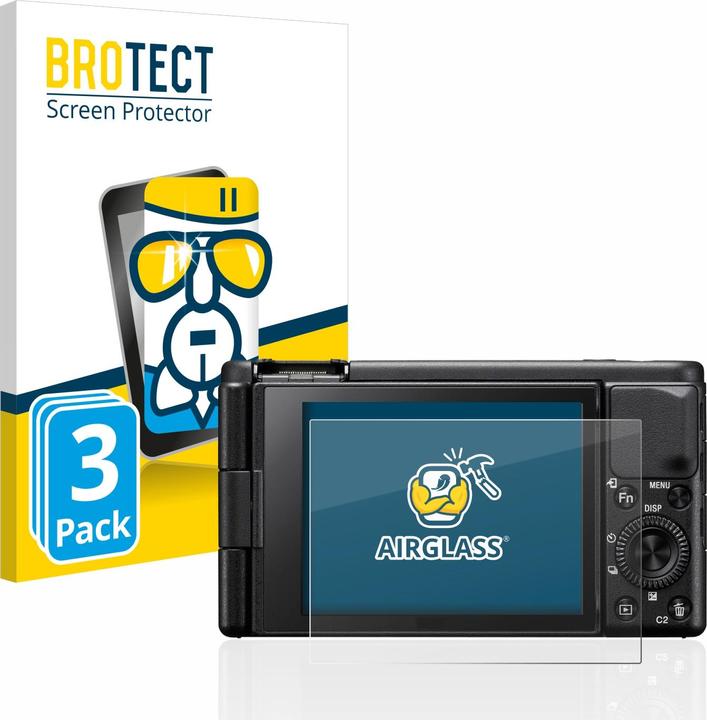 Immagine prodotto BROTECT AirGlass Vetro (Pellicola protettiva, ZV-1)