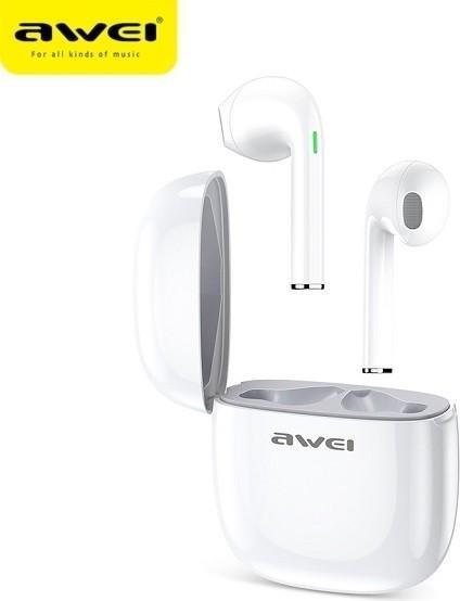 Productafbeelding adidas słuchawki Bluetooth 5.0 T28 TWS + stacja dokująca biały/wit (ANC, 3.50 h, Draadloze)