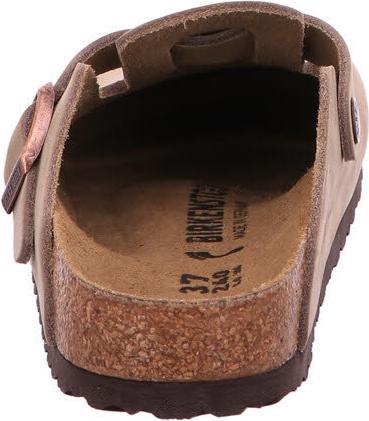 Immagine prodotto Birkenstock Boston Nubuck in pelle oliata Narrow (37)
